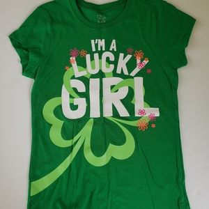 TCP Girls Size Large 10/12 NEW t shirt